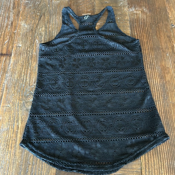 Coral Reef Girls Swim Coverup Size 6X - Picture 4 of 4